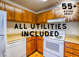 1-bedroom apartment at Pinewood Lodge Apartments in Aurora